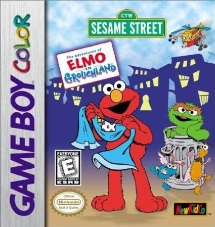 Elmo in Grouchland GameBoy Color Game For Sale | DKOldies