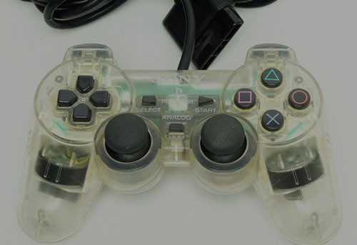 analog ps1 controller