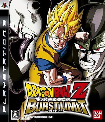 Dragon Ball Z Burst Limit Ps3 Game For Sale Dkoldies