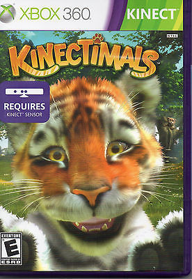 Kinectimals Xbox 360 Game For Sale Dkoldies