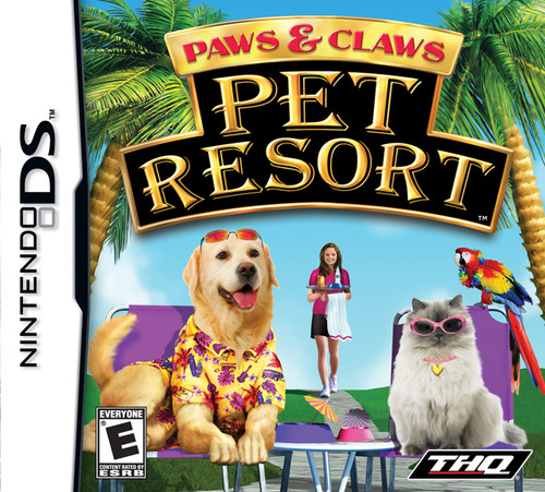 Pet Luv Spa & Resort Tycoon Nintendo DS Game 