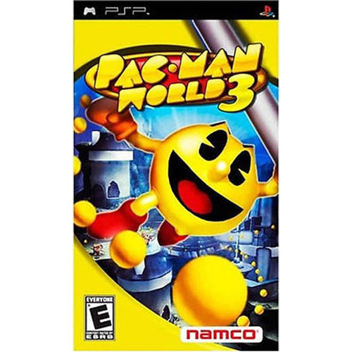 pac man world playstation