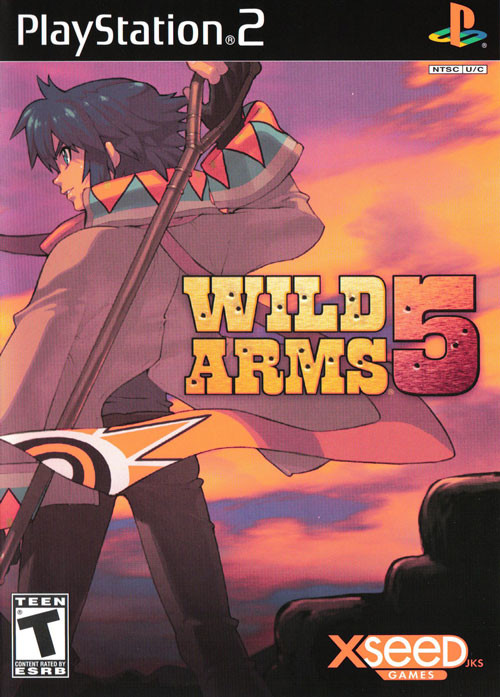 Wild Arms 5 PlayStation 2 Game For Sale | DKOldies