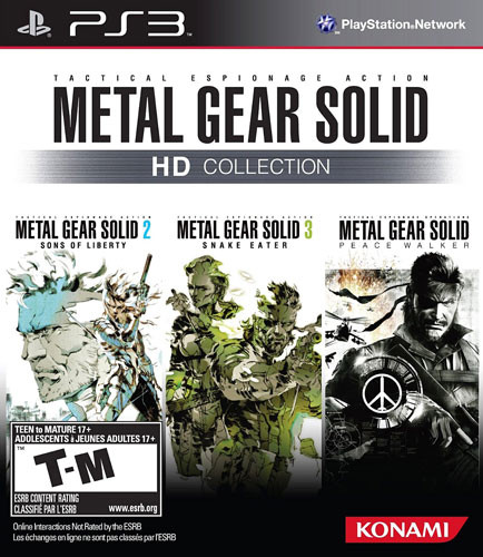 Metal Gear Solid Hd Collection Ps3 Game For Sale Dkoldies