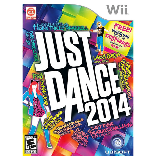 Jeu Wii Just Dance - Occasion Bon état, Sans Notice, PEGI 3