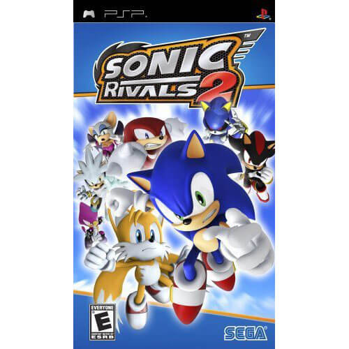 Sonic rivals psp как играть