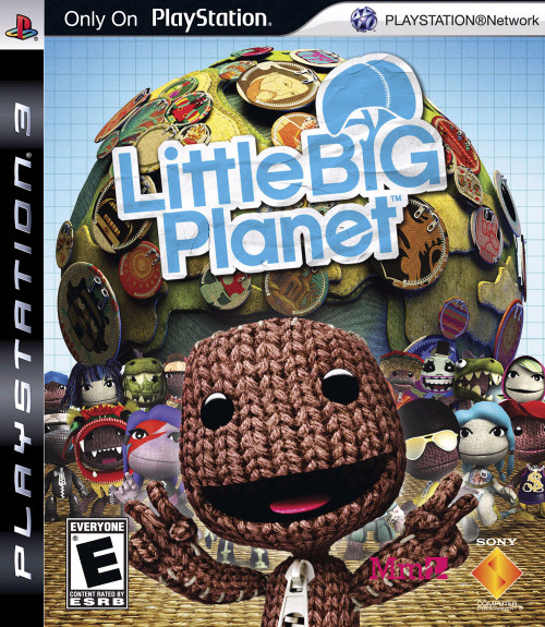 Playstation 3 PS3 - Little Big Planet Boîte Dos FRA - Promo