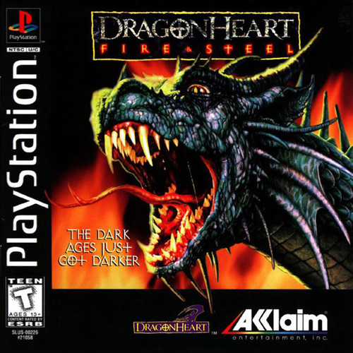 Fiche du jeu DragonHeart - Fire & Steel sur Sony Playstation - Le Musee