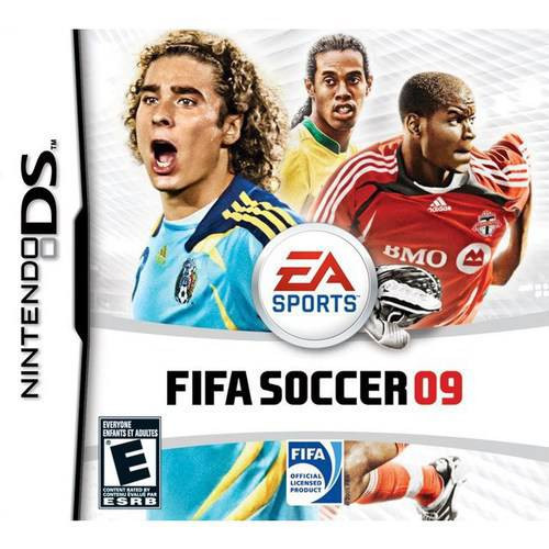 Fifa Soccer 09 Nintendo Ds Game For Sale Dkoldies