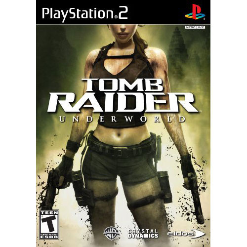Guide Stratégique Tomb Raider Underworld PS2 - Neuf Sous Blister - FR