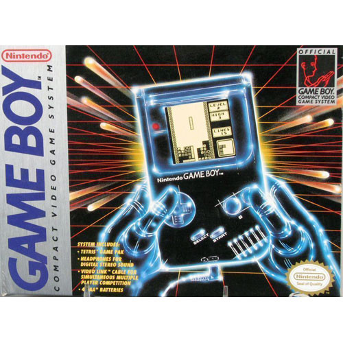 game boy compact video game system