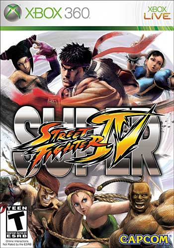 xbox 360 street fighter