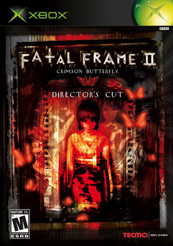 Cover of Fatal Frame: Crimson Butterfly