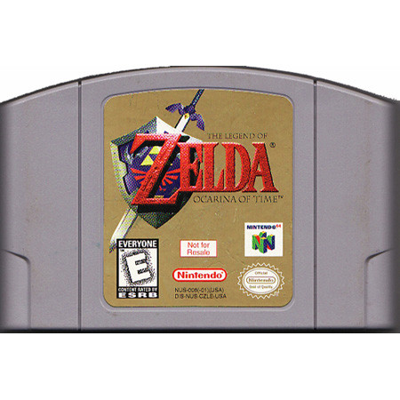 zelda n64 cartridge