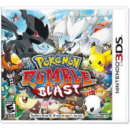 Pokemon Rumble Nintendo 3DS Game For Sale | DKOldies