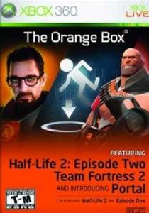 【新品】XBOX360 THE ORANGE BOX The Orange Box Box 360 game For Sale | DKOldies