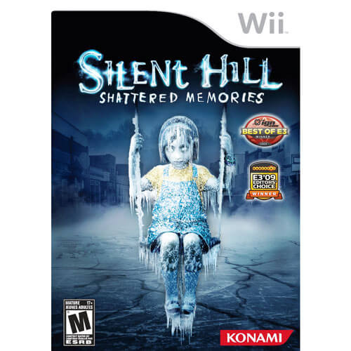 Silent Hill Shattered Memories Nintendo Wii Game For Sale Dkoldies