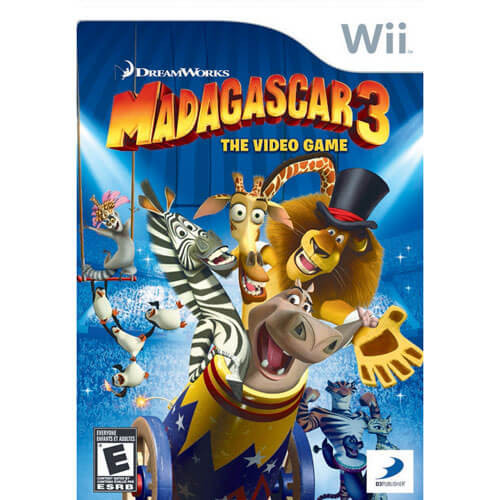 madagascar wii