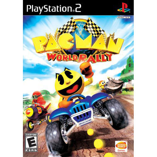 Pac-Man World Rally - PS2 Game