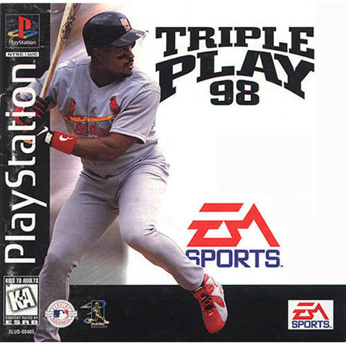 playstation 1 baseball games