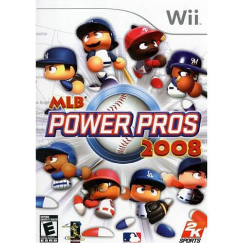 Mlb Power Pros 08 Nintendo Wii Game For Sale Dkoldies