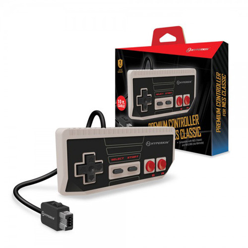 Premium Controller NES Classic, Wii U, Wii For Sale DKOldies