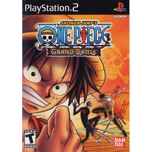 One Piece Grand Battle Playstation 2 Game For Sale Dkoldies