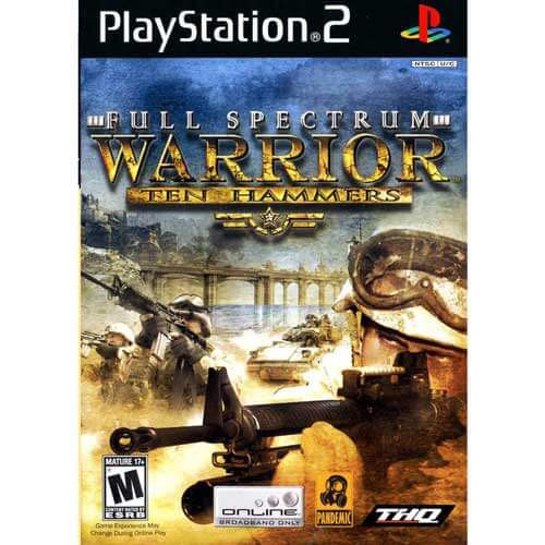 Full Spectrum Warrior Ten Hammers Playstation 2 Game Sale Dkoldies