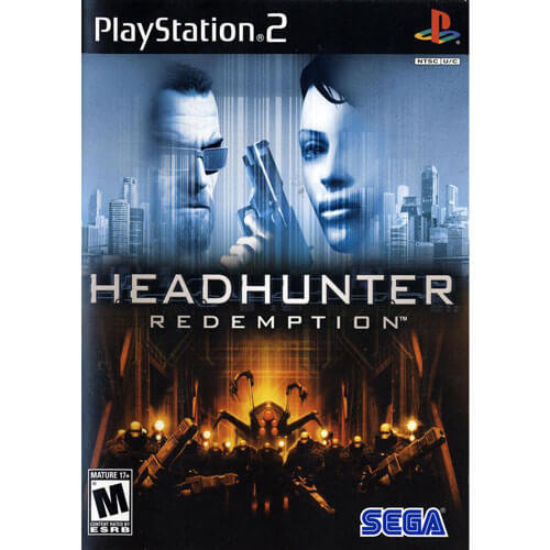 Headhunter Redemption PlayStation 2 Game For Sale | DKOldies