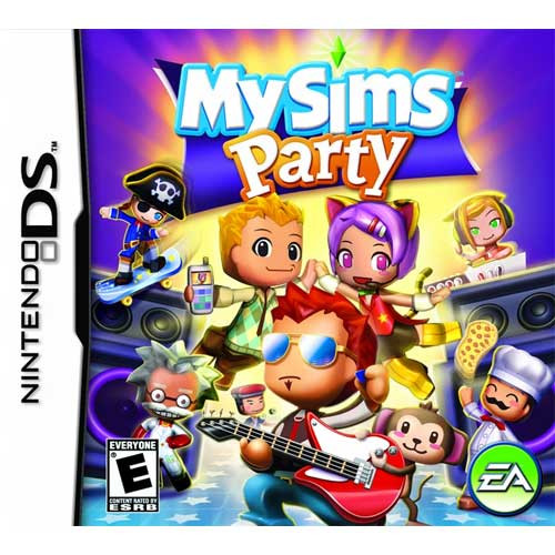 my sims party nintendo