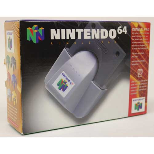 nintendo 64 rumble pak