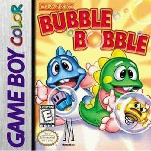 bubble bobble gameboy