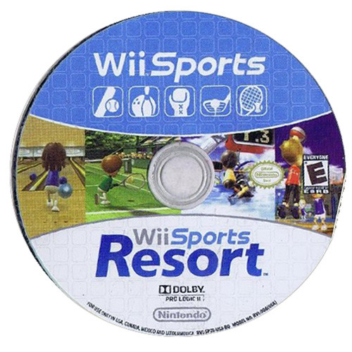 nintendo wii sports resort