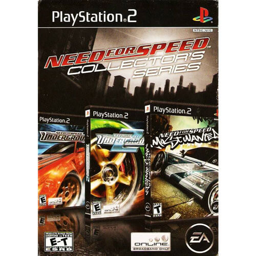 Need For Speed Collector's Series PlayStation 2 Game For Sale