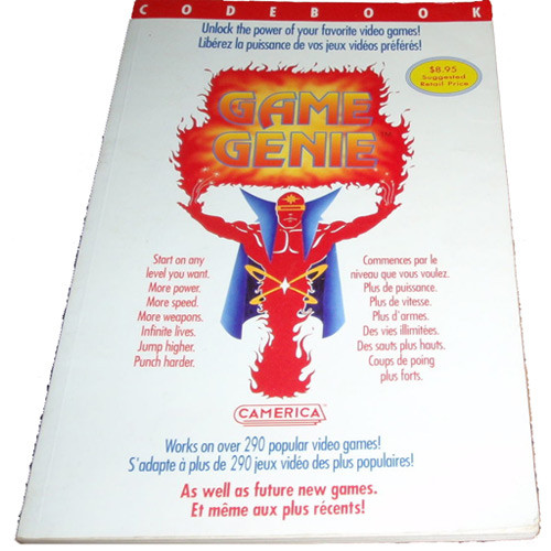 Game Genie Nescodebook For Sale Dkoldies
