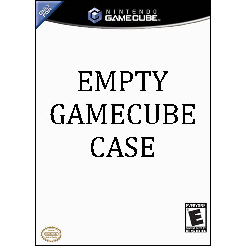 empty 3ds game cases