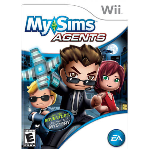 my sims agents wii iso torrent