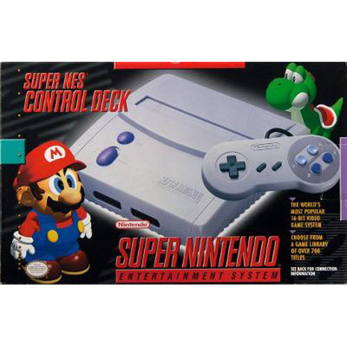 snes control deck