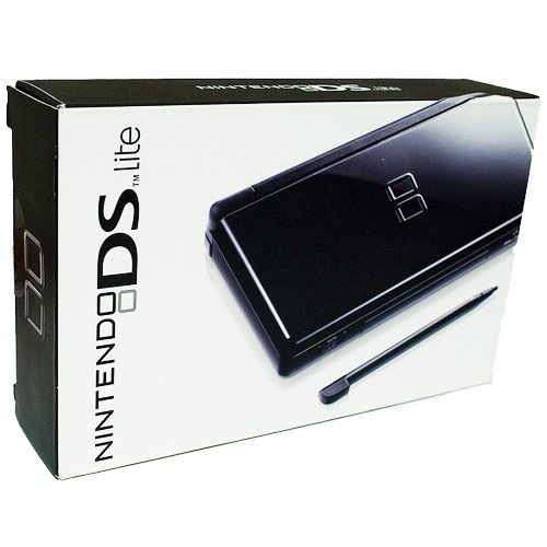Complete Nintendo DS Lite Black Onyx System For Sale DKOldies