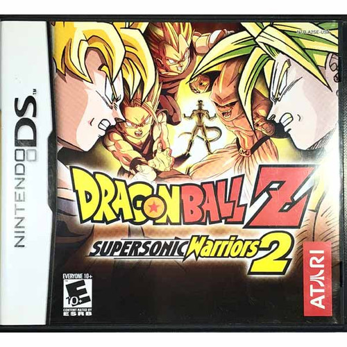 Dragon Ball Z Supersonic Warriors 2 Nintendo DS game For Sale