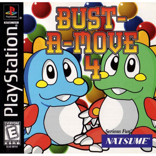 Bust A Move 4 PS1 Game For Sale DKOldies
