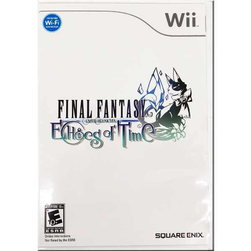 Final Fantasy Crystal Chronicles Echoes Of Time Nintendo Wii Game