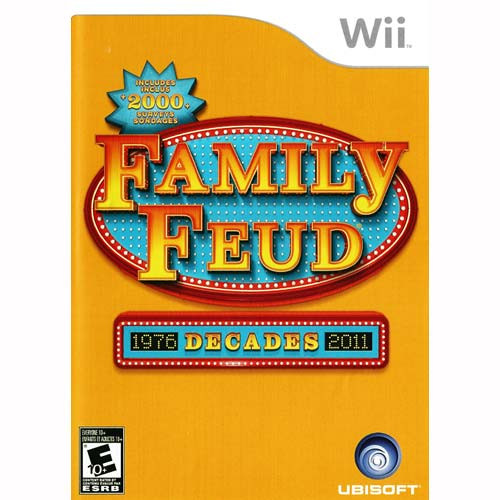 Family Feud Decades Wii Game For Sale | DKOldies