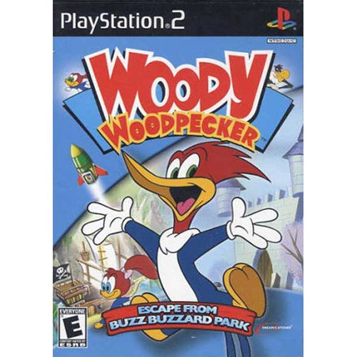 Woody Woodpecker Playstation 2 Game For Sale Dkoldies