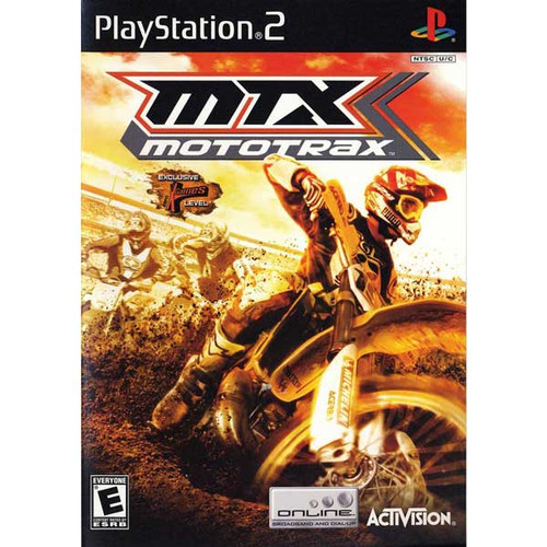 PS2 MTX Mototrax Motorcycle Racing Sony Playstation 2 CD Video -   Portugal