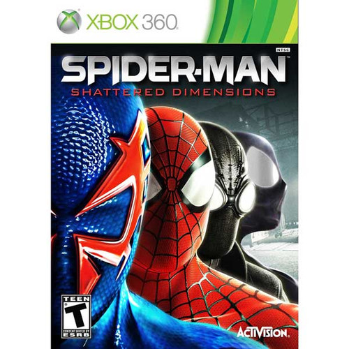 Spider-Man Shattered DimensionsXbox 360 Game For Sale | DKOldies