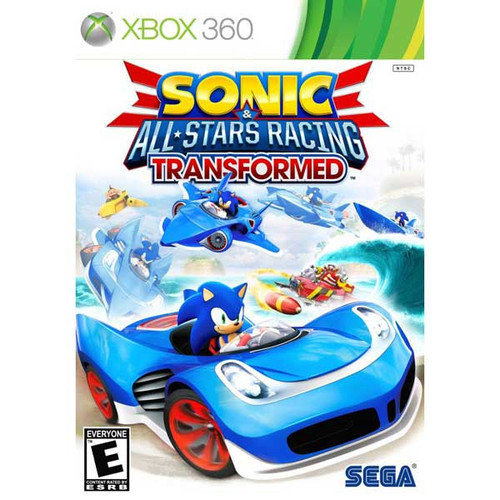 Sonic All Stars Racing Transformed Xbox 360 Game For Sale