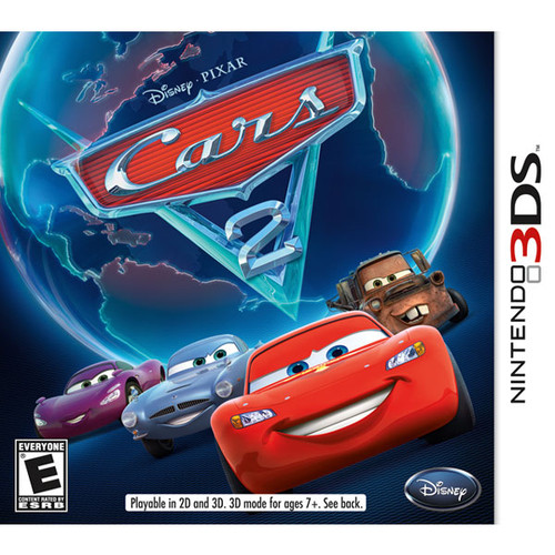 Disney Pixar Carros 2 Psp Em Português Usado