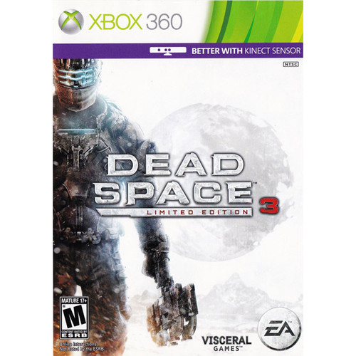 Dead Space 3 Limited Edition Xbox 360 Game For Sale