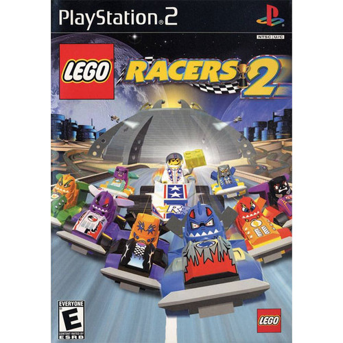 Lego Racers 2 Playstation 2 PS2 Game For Sale